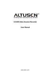 Altusen CCVSR User Manual