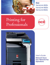 Oce VarioLink 4522c User Manual