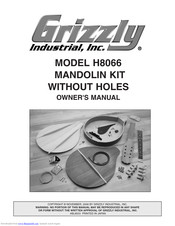 Grizzly H8066 Owner's Manual