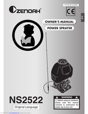 Zenoah NS2522 Owner's Manual