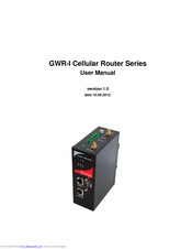 Geneko GWR-I252 User Manual