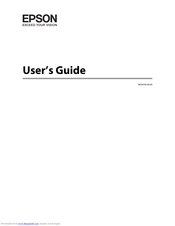 Epson L210 User Manual