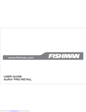 Fishman AURA PRO RETAIL User Manual
