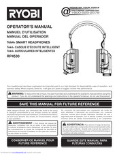Ryobi Tek4 RP4530 Operator's Manual