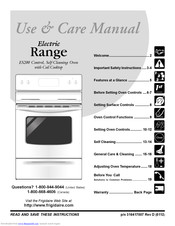Frigidaire ES200 Use & Care Manual