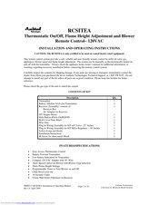 Ambient Technologies RCSITEA User Manual