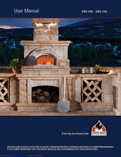 chicago brick oven CBO-750 HYBRID User Manual
