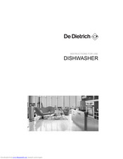 Dedietrich DVY1010J Instructions For Use Manual