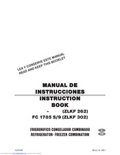 CORBERO ZLKF 302 Instruction Book