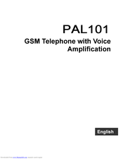 Clarity PAL101 Manual