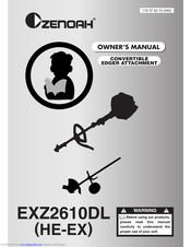 Zenoah HE-EX Owner's Manual