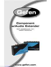 Gefen EXT-COMPAUD-141 User Manual