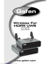 Gefen EXT-WHDMI User Manual