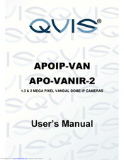 Qvis APOIP-VAN User Manual