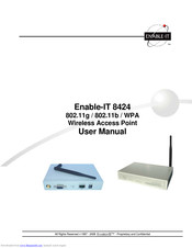Enable-IT 8424 User Manual