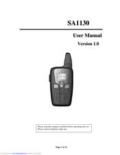 Aztech SA1130 series User Manual