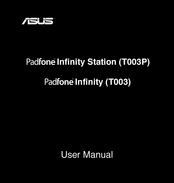 ASUS Padfone Infinity Station User Manual