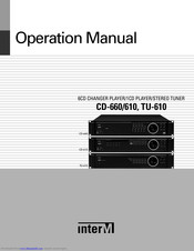 Inter-m TU-610 Operation Manual