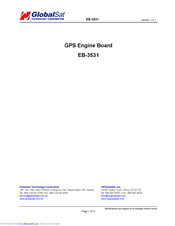 Globalsat EB-3531 User Manual