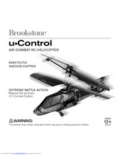 Brookstone u Control Instructions Manual