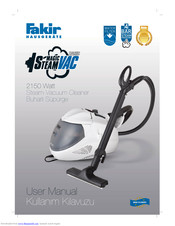 Fakir 2150 Watt User And Care Manual