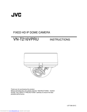 Jvc VN-T216VPRU Instructions Manual