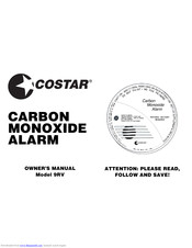 Costar 9RV Owner's Manual