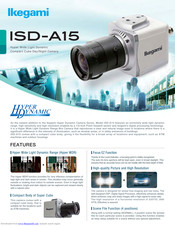 Ikegami ISD-A15 Specifications