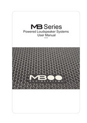 MB Audiosystems MB 12.2W User Manual