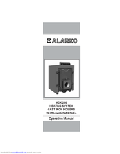 Alarko ADK 200 Operation Manual