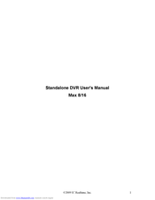 IC Realtime Max 16 User Manual