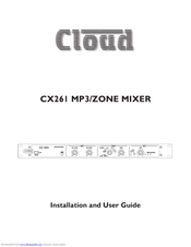 Cloud CX261 I Installation And User Manual
