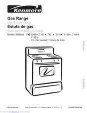 Kenmore 970-3314 Use & Care Manual