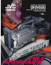 Jvc GY-DV550U Quick Manual