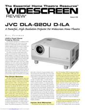 Jvc D-ILA DLA-G20U Review