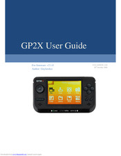 Gamepark Holdings GP2X-F100 User Manual