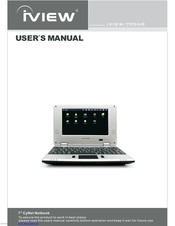 IVIEW 705NB User Manual