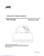 Jvc VN-T216U Instructions Manual