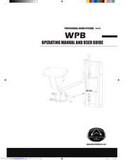 Wharfedale Pro WPB-1 Operating Manual And User Manual