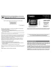 Timex 75329T User Manual