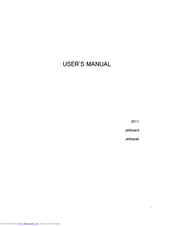 Thaijetboard Jetboard 2011 User Manual