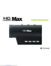HD Max Cam PQ0244 User Manual