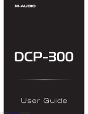 M-Audio DCP-300 User Manual