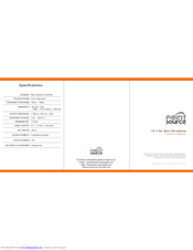 Point Source Audio CO-3 Owner's Manual