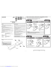 Elecom MR-C23 series User Manual