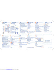 ALCATEL OT-E101 Quick Start Manual