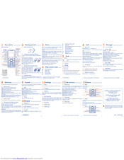 ALCATEL OT-S120A Quick Start Manual