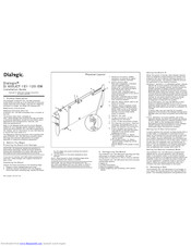 Dialogic D600JCT-1E1-120-EW Installation Manual