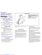Dialogic D4PCIU Quick Install