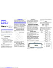 Dialogic 64-0014-02 Quick Install